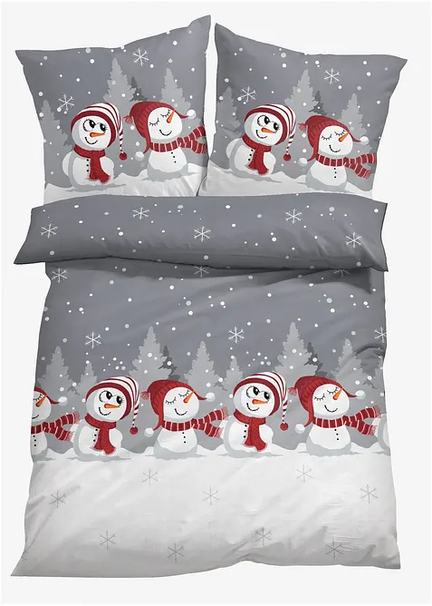 Povlečení se sněhulákem, bonprix