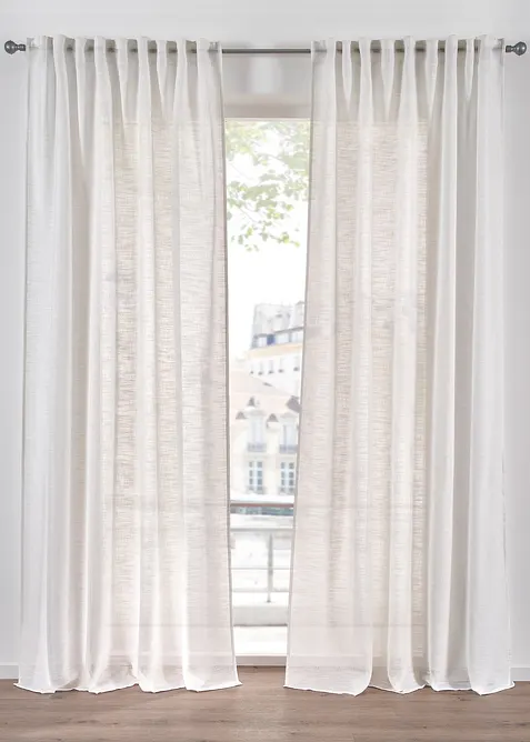 Z&aacute;věs se strukturou, tak&eacute; extra dlouh&yacute; (1 ks v balen&iacute;), bonprix