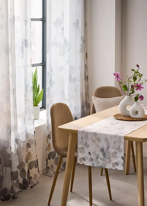 Běhoun na stůl s potiskem, voděodolný, bonprix