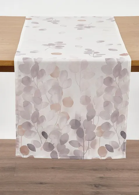 Běhoun na stůl s potiskem, voděodolný, bonprix