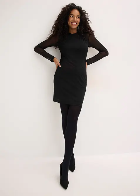 Neprůhledné ouvert punčochové kalhoty 80 DEN, bonprix