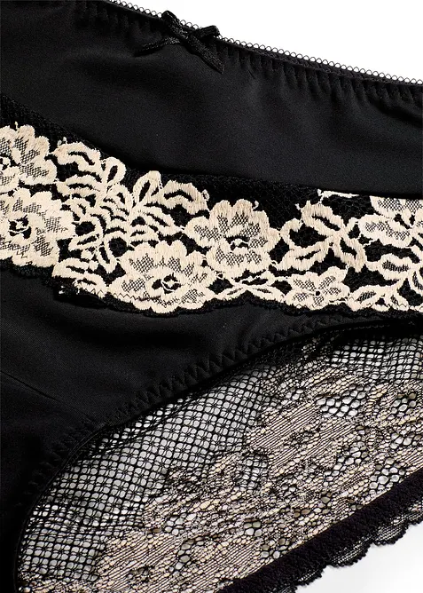 Maxikalhotky s jemnou krajkou, bonprix