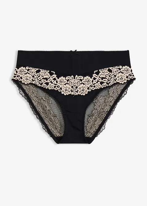 Maxikalhotky s jemnou krajkou, bonprix