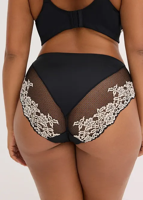 Maxikalhotky s jemnou krajkou, bonprix