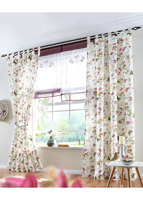 Z&aacute;věs s jarn&iacute;m potiskem (1 ks), bonprix