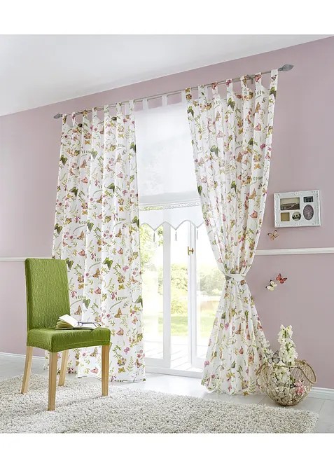 Z&aacute;věs s jarn&iacute;m potiskem (1 ks), bonprix