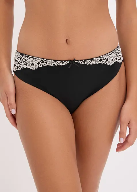 Kalhotky s jemnou krajkou (2 ks v balení), bonprix