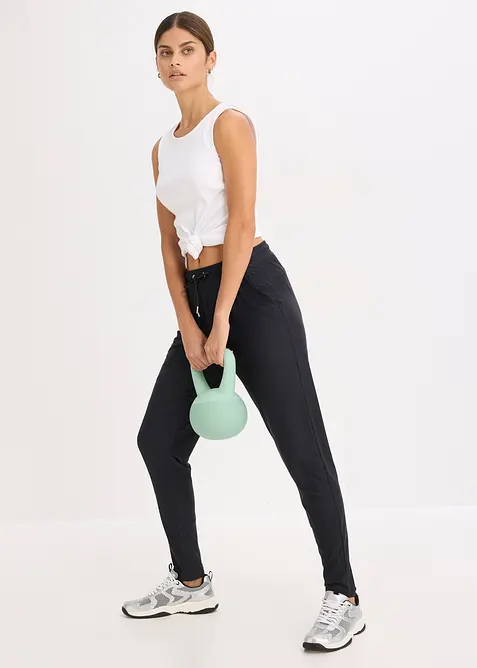 Ultraměkké sportovní kalhoty, rychleschnoucí, bonprix