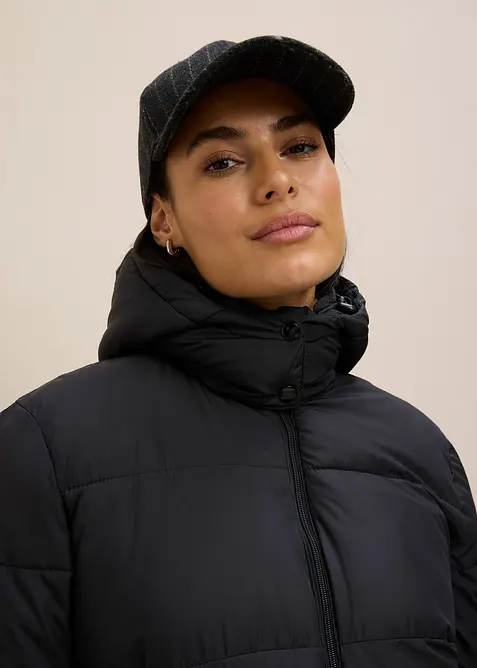 Prošívaný kabát s izolační tepelnou technologií, bonprix