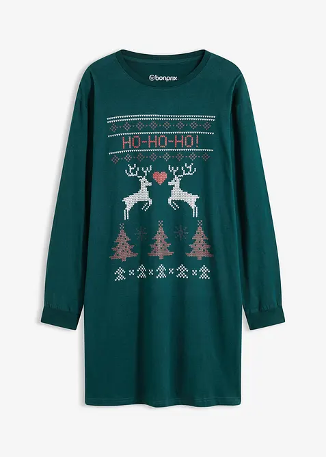 Noční košile z čisté bavlny, bonprix