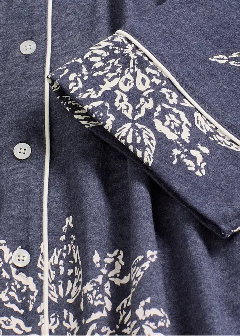 Pyžamo s knoflíkovou lištou, bonprix