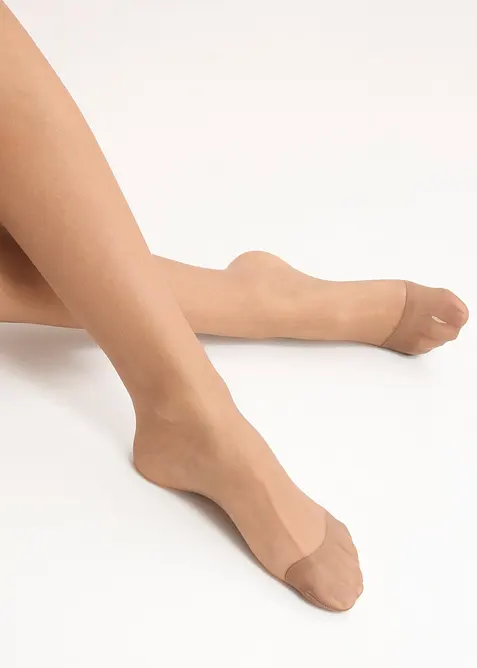 Jemn&eacute; punčoch&aacute;če 20 DEN (2 p&aacute;ry v balen&iacute;), bonprix