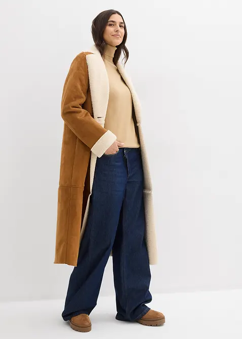 Základní rolákový svetr, bonprix