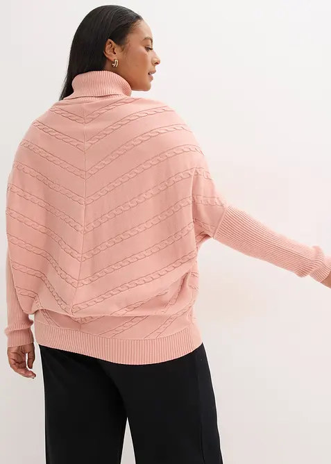 Rol&aacute;kov&yacute; svetr, bonprix