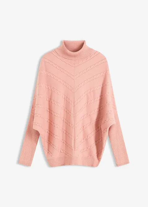 Rol&aacute;kov&yacute; svetr, bonprix