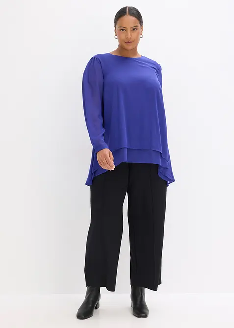 Dlouhá tunika, vzadu prodloužená, bonprix