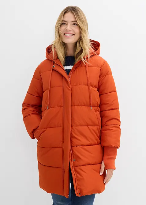 Funkční prošívaný kabát, voděodolný, bonprix