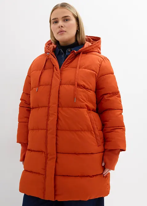 Funkční prošívaný kabát, voděodolný, bonprix