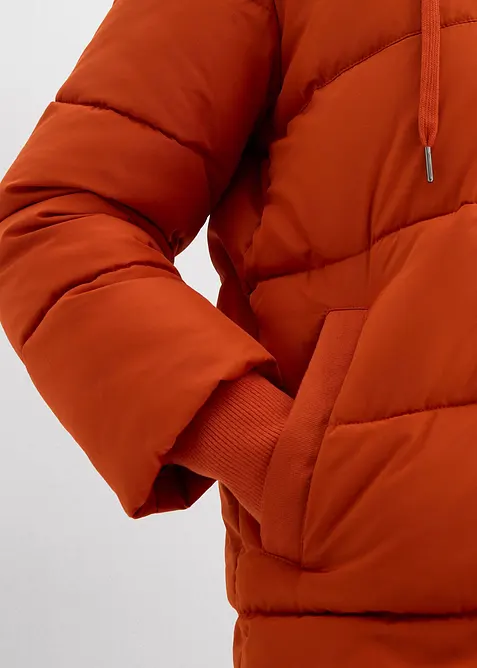 Funkční prošívaný kabát, voděodolný, bonprix