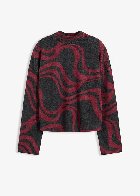 Měkké žebrované triko, bonprix