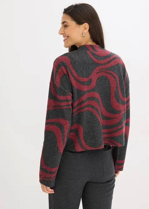 Měkk&eacute; žebrovan&eacute; triko, bonprix