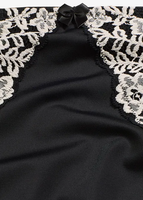 Stahovací bokové kalhotky, lehký tvarující efekt, bonprix