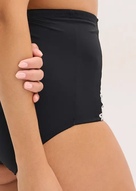 Stahovací bokové kalhotky, lehký tvarující efekt, bonprix