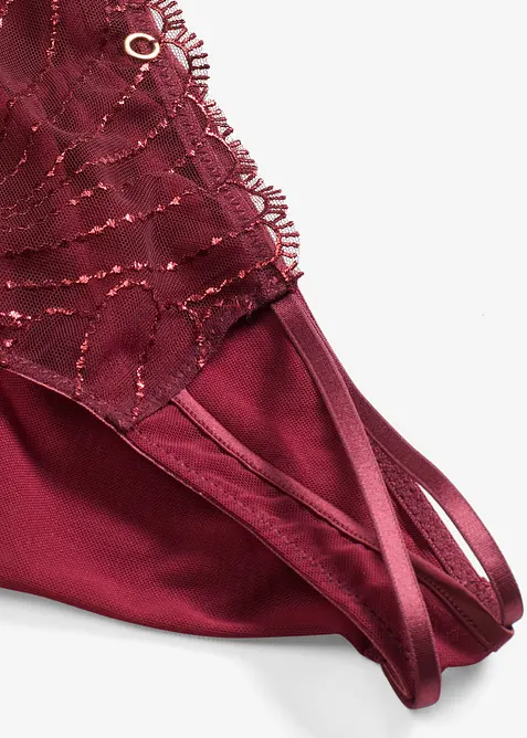 Kalhotky s elegantní výšivkou, bonprix