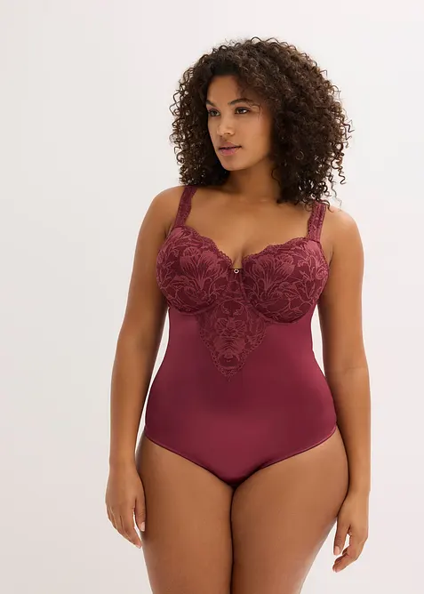 String body s polstrovanými ramínky, bonprix