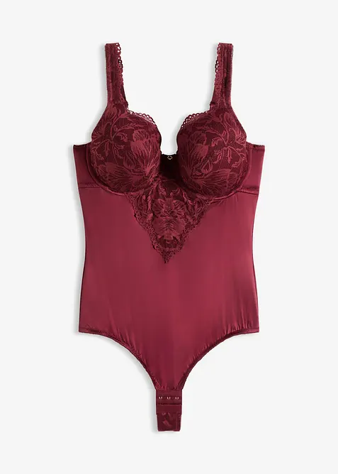 String body s polstrovanými ramínky, bonprix