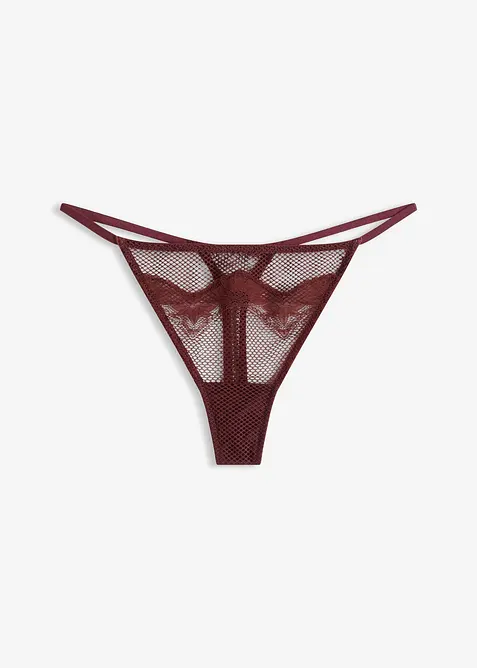 Tanga string s elegantní krajkou, bonprix
