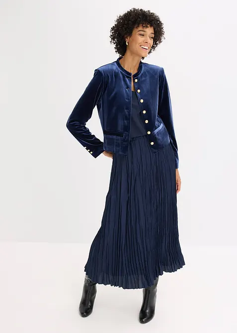 Sametov&yacute; kab&aacute;tek, bonprix