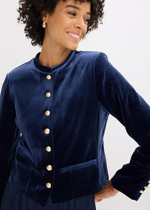 Sametov&yacute; kab&aacute;tek, bonprix