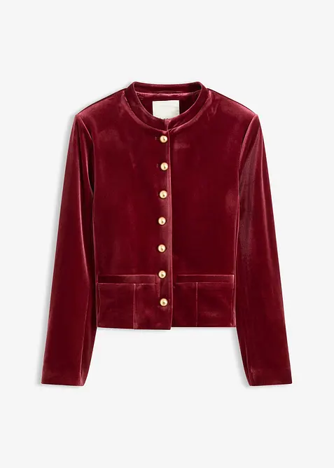 Sametový kabátek, bonprix