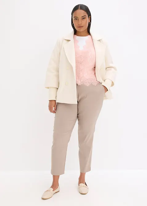 Krajkov&aacute; vesta, bonprix