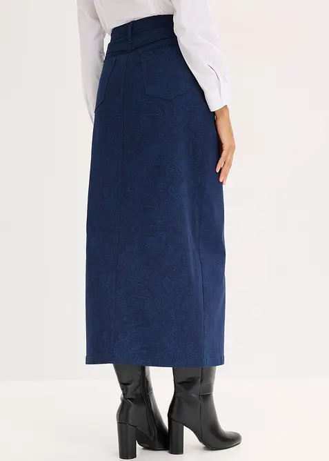 Strečov&aacute; sukně z bavlny, bonprix