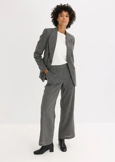 Bavlněné tričko, s dlouhými rukávy z popelínu, bonprix