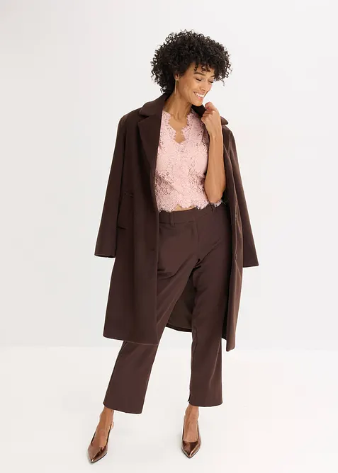 Krajkov&aacute; vesta, bonprix