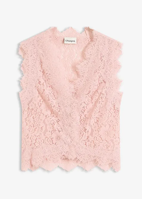 Krajkov&aacute; vesta, bonprix