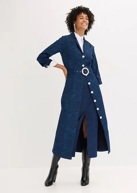 Strečov&aacute; sukně z bavlny, bonprix