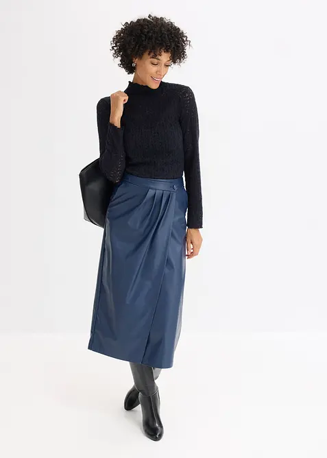 Rol&aacute;kov&eacute; tričko z krajky, bonprix