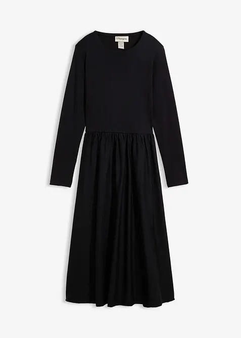 &Scaron;aty z různ&yacute;ch materi&aacute;lů z čist&eacute; bavlny, bonprix