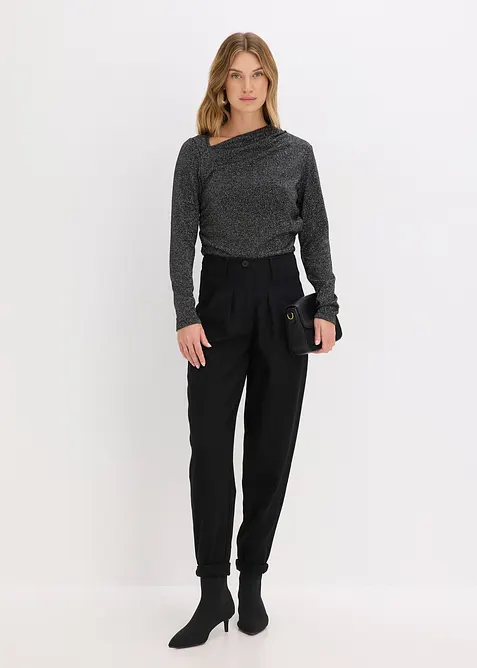 Tričko s dlouhým rukávem, bonprix