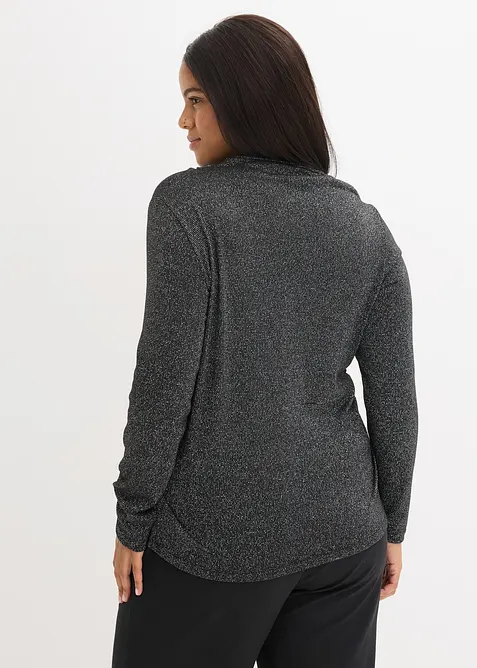 Tričko s dlouhým rukávem, bonprix