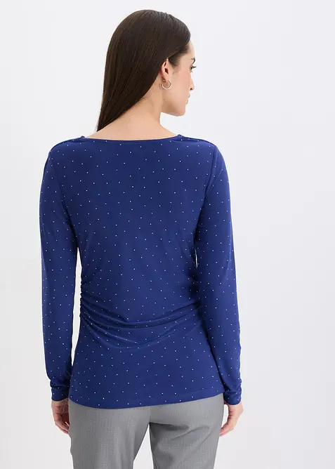 Triko s dlouhým rukávem, bonprix