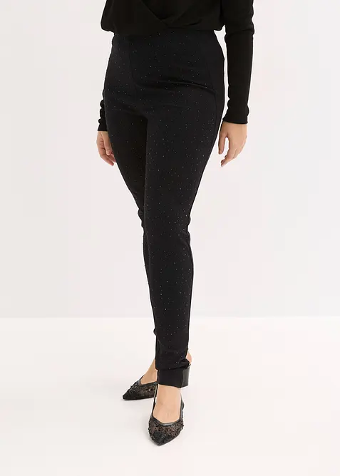 Legíny z materiálu Punto, bonprix