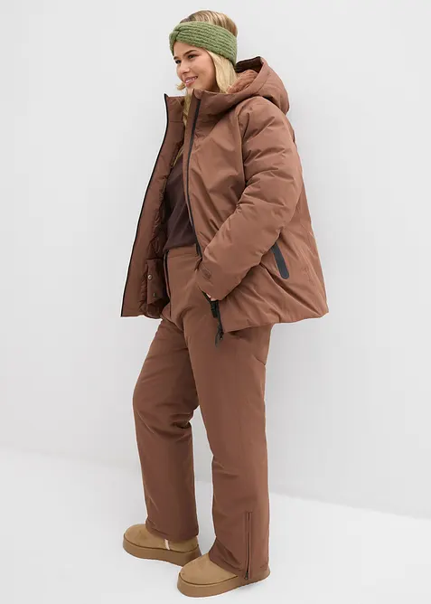 Lyžařská bunda se sněhovou manžetou, bonprix
