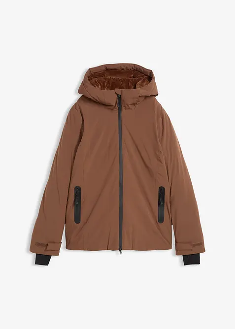 Lyžařská bunda se sněhovou manžetou, bonprix
