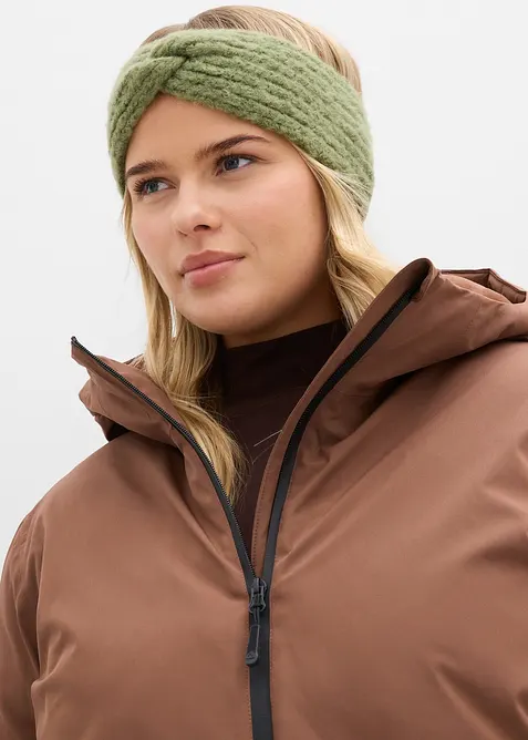 Lyžařská bunda se sněhovou manžetou, bonprix