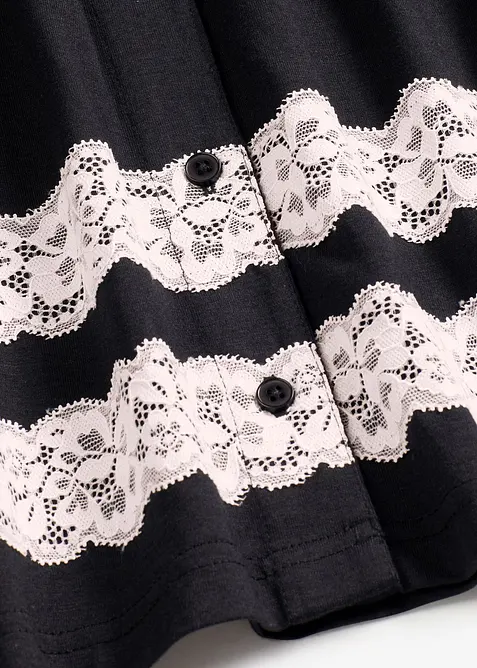 Pyžamo z měkké viskózové směsi, bonprix